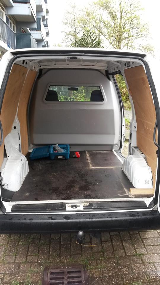 minicamper peugeot expert ombouw