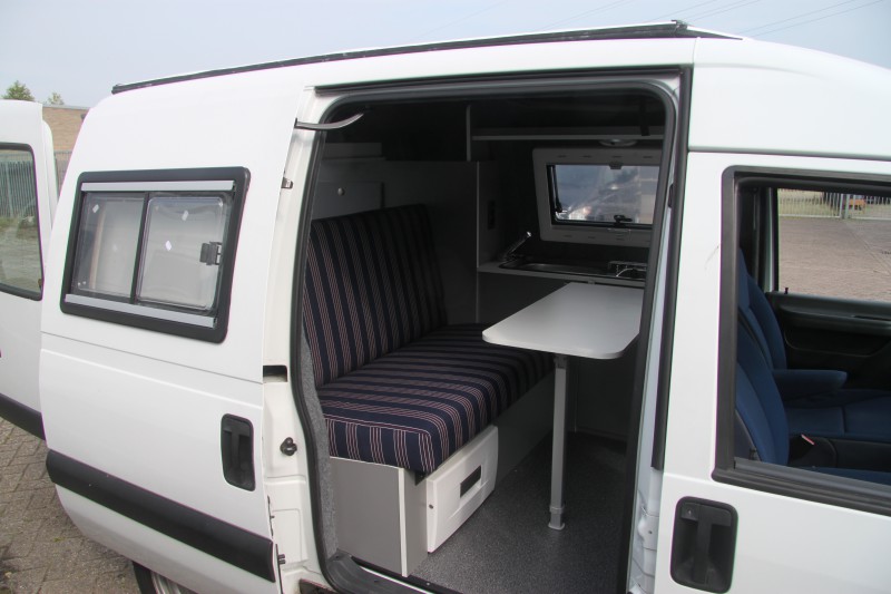 minicamper peugeot expert ombouw