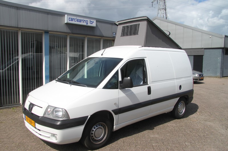 minicamper peugeot expert ombouw