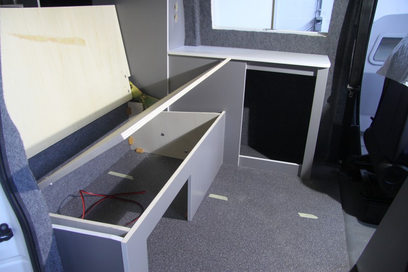 minicamper peugeot expert ombouw