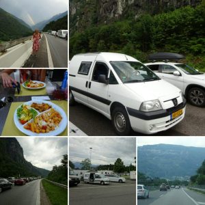 minicamper Zwitserland