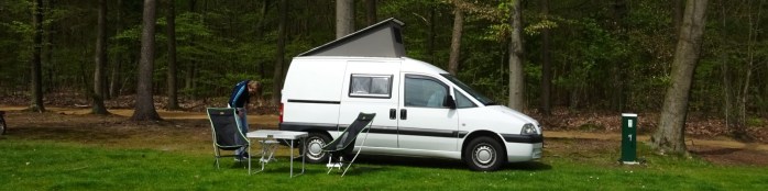 minicamper appelscha bos camping