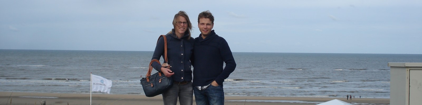 minicamper bloemendaal aan zee strand duinen