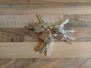 minucamper sleuteloverdracht meerpaal