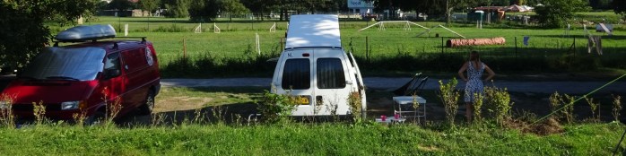 minicamper praag rivercamping tjechie