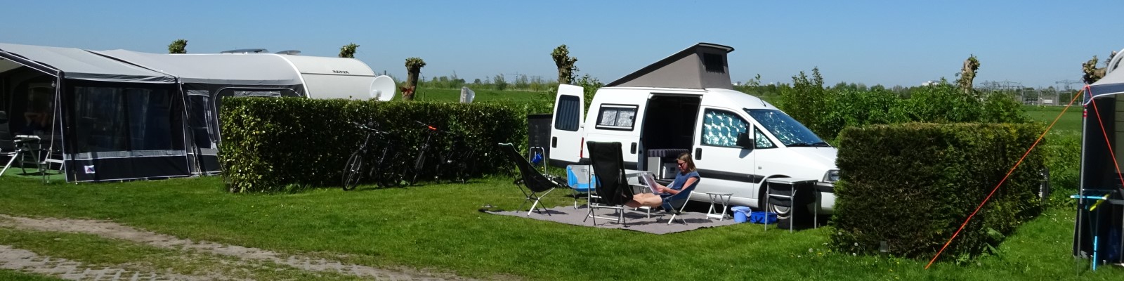 minicamper vakantie 2018