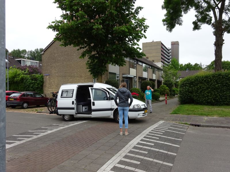 minicamper kamperen kootwijk zanderdennen