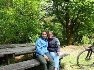 minicamper kamperen kootwijk zanderdennen