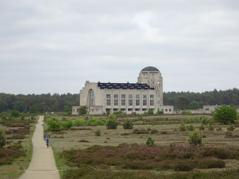 minicamper kamperen kootwijk zanderdennen