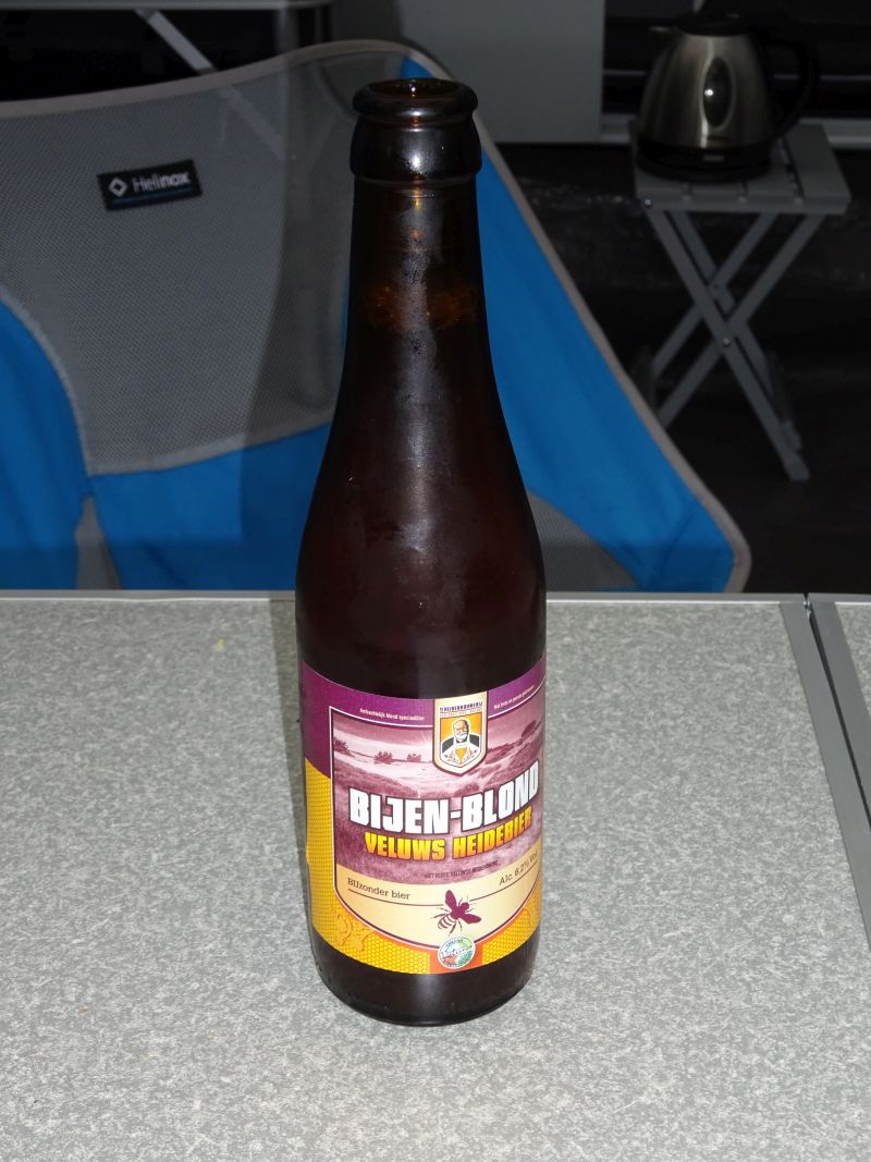 minicamper kamperen kootwijk zanderdennen