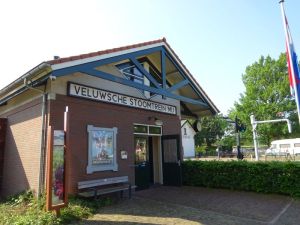 minicamper kamperen kootwijk zanderdennen