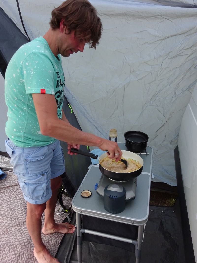 minicamper kamperen kootwijk zanderdennen