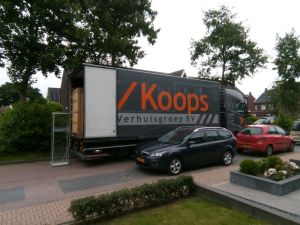 nieuwe huis leek populier minicamper verhuizen