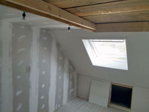 minicamper verbouwing zolder leek